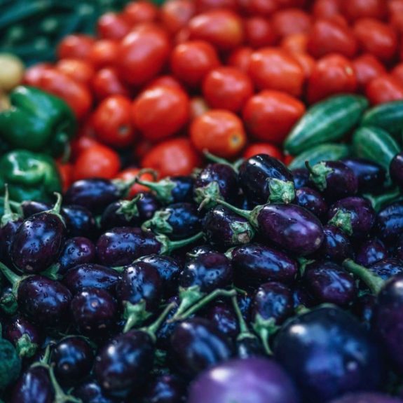 Kitchen Clean - selection of vegetables